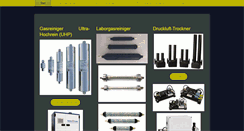 Desktop Screenshot of gasreiniger.de